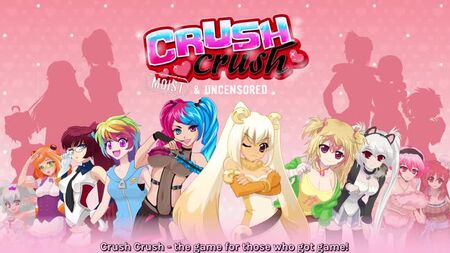 《Crush Crush Moist》无删减版 | 成人游戏预告片 | Nutaku 成人游戏