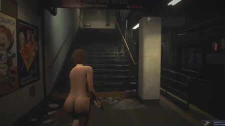 《生化危机3：重制版》——吉尔·瓦伦丁试玩版 全裸MOD