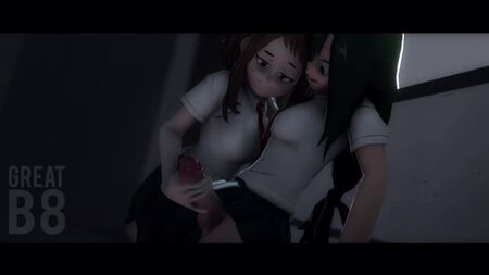 《我的英雄学院》双性人色情漫画