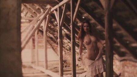 性感美女模特的裸体写真