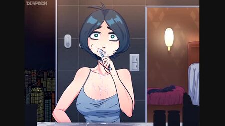 《时间静止之笔》作者：[Derpixon]（hentai、хентай、性、肛交、色情、巨乳、18+、动漫）