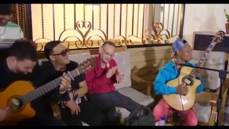 乔·维拉斯家中举办的巴恰塔聚会——奇乔·塞韦里诺《Al Que Le Debo》（现场版）