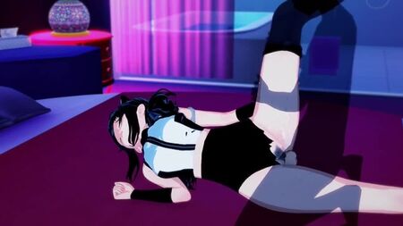 RWBY - 布莱克·贝拉多娜 3D hentai