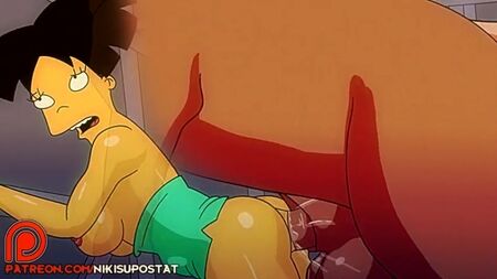 《飞出个未来》——艾米·王 | 动画性爱 05