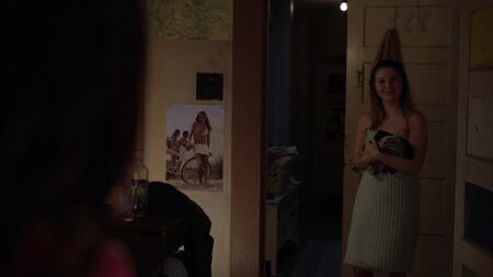 萨米·汉拉蒂、蒂娜·伊夫列夫 性感 - 《无耻之徒》第8季第12集 (2018) HD 1080p