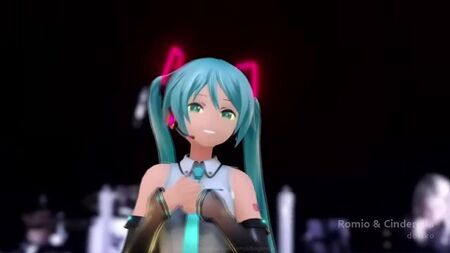 《罗密欧与灰姑娘》——doriko feat. 初音未来