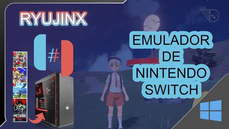 下载 Ryujinx - Nintendo Switch PC 模拟器 + 密钥 + 固件 + 从零开始的配置指南 | 2023