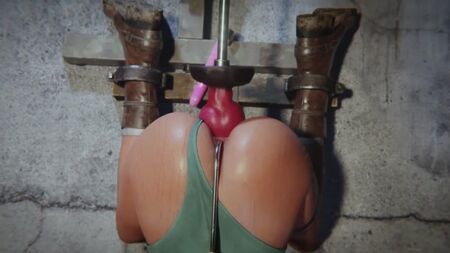 3D BDSM 双性人 劳拉遇险 第1-7集 带音_1080p 《古墓丽影》Hentai色情片