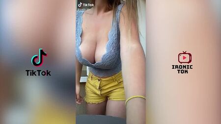 最火辣、最性感的TikTok美女——性感美女合集——第三辑