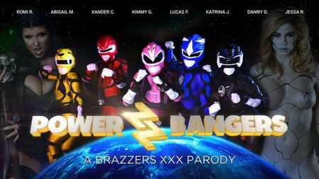 《Power Bangers：一部XXX恶搞片》[HD 720]