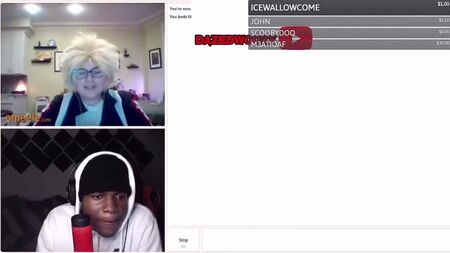[Dazedwoozy] ALT GIRL 在 OMEGLE 上与 WOOZY 发生冲突