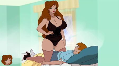 Milftoon 剧集——婆婆上门求欢