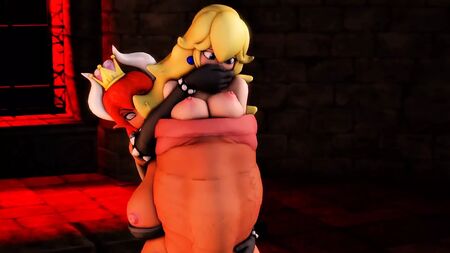 Bowsette Cock Vore Peach 作者：ToaterKing