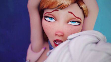 《冰雪奇缘》的艾莎和安娜