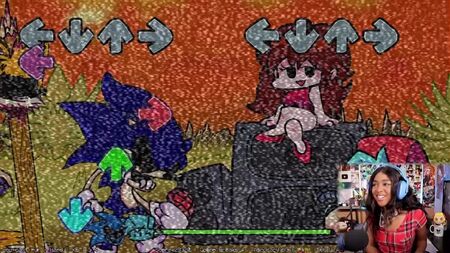 [Forever Nenaa] HANK AND SONIC.EXE 不是来玩的…… | Friday Night Funkin [You Can't Run, ANTIPATHY, vs Plate]