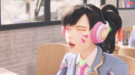 Lvl3Toaster 创作的 D.Va 美味小点