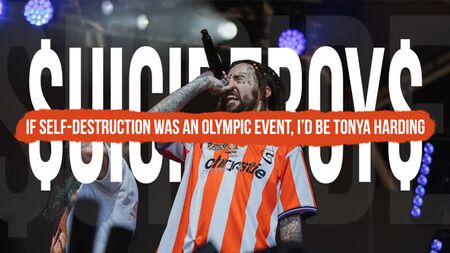 $UICIDEBOY$ — 如果自毁是一项奥运项目，那我就是托尼亚·哈丁 | 翻译 | 俄语歌词 |