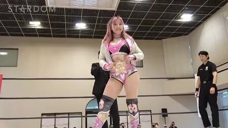 Stardom 2021年5月6日 三方对决——Maika vs 白川美奈 vs 鹿岛纱希