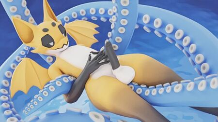 3D YIFF 由 Sealled 出品的兽人色情片 Sex E621 FYE Femboy 触手 捆绑 肛交 同志 Protogen Scalie