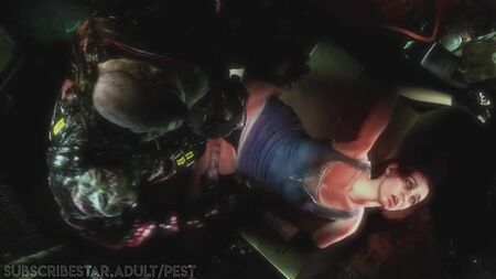 3D - [HENTAI] - 吉尔·瓦伦丁 [生化危机]