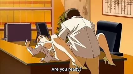 Lingerie office hentai 