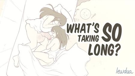 《静谧的双性人肛交》（作者：lewdua）HD1080p 肛交成人动漫