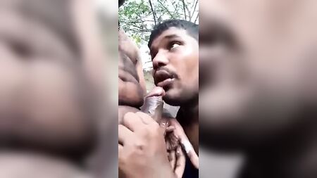 泰米尔语男同口交