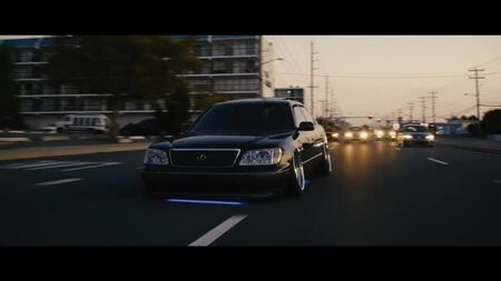 雷克萨斯LS400（丰田（UCF20）Celsior）VIP版，美国